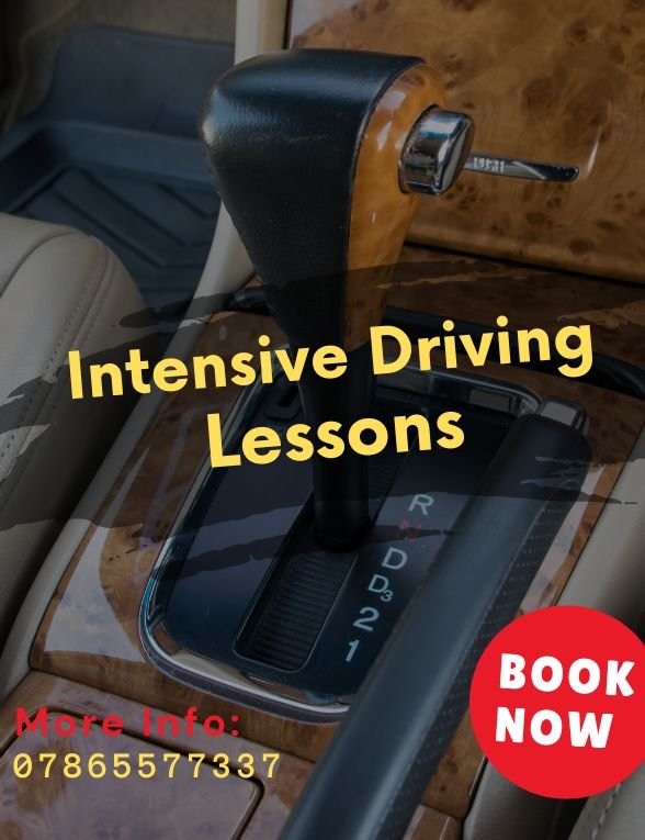 Intensive Driving Lessons